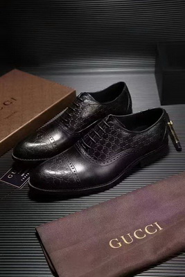 Gucci Business Men Shoes_055